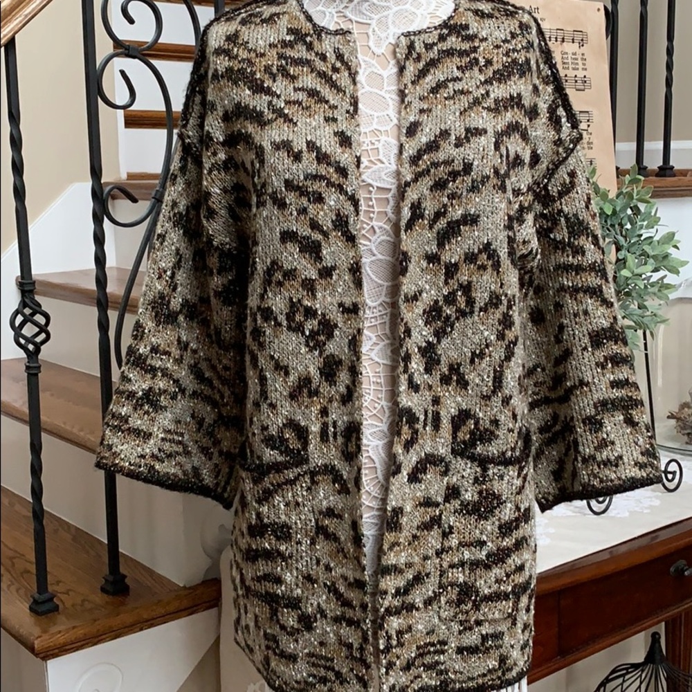 Democracy tunic sweater size S